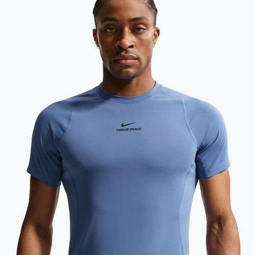 Tricou de antrenament bărbați Nike Pro Training indigo storm/black