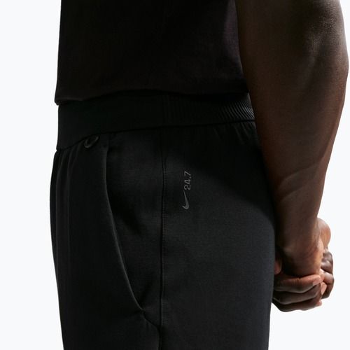 Pantaloni pentru bărbați Nike 24.7 ImpossiblySoft black/dark smoke grey