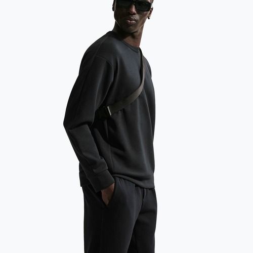 Pantaloni pentru bărbați Nike 24.7 ImpossiblySoft black/dark smoke grey