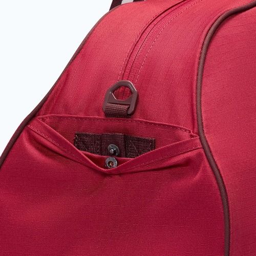 Geantă de antrenament pentru femei Nike Gym Club Retro 24 l tough red/mystic dates/mystic dates