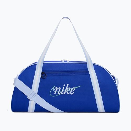 Geantă de antrenament pentru femei Nike Gym Club Retro 24 l old royal/hydrogen blue/hydrogen blue