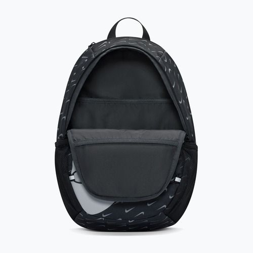 Rucsac de oraș Nike Heritage Sweep 25 l black/black/wolf grey