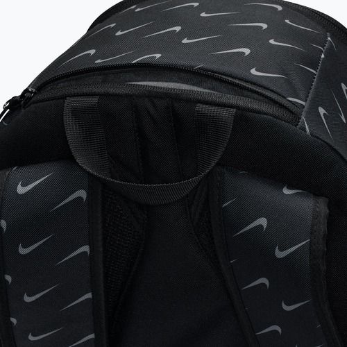 Rucsac de oraș Nike Heritage Sweep 25 l black/black/wolf grey