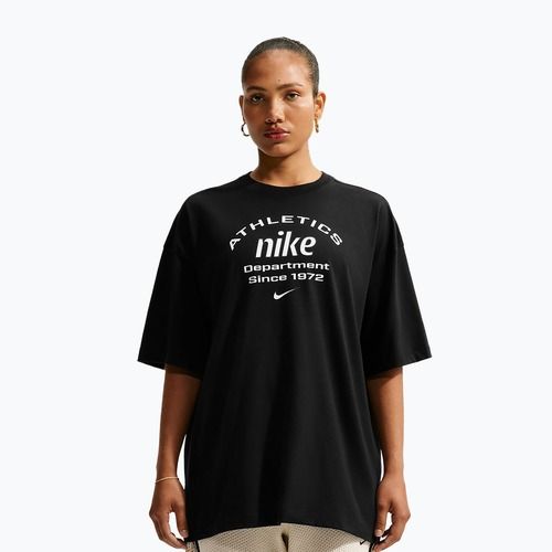 Tricou pentru femei Nike Sportswear Oversized Black