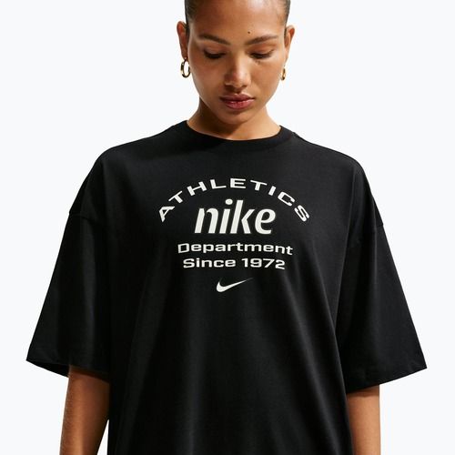 Tricou pentru femei Nike Sportswear Oversized Black