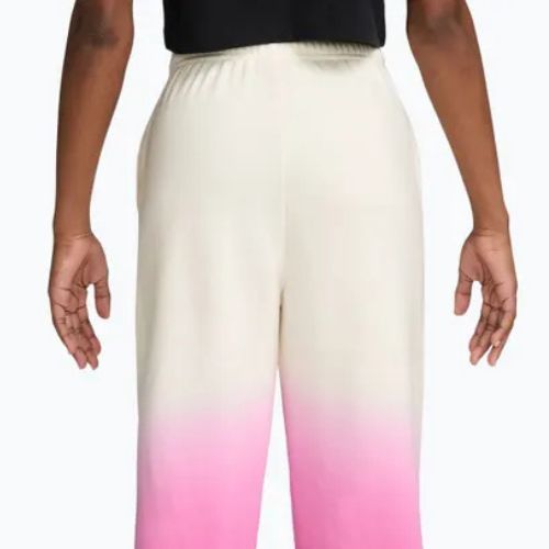 Pantaloni pentru copii Nike Sportswear Studio sail/playful pink