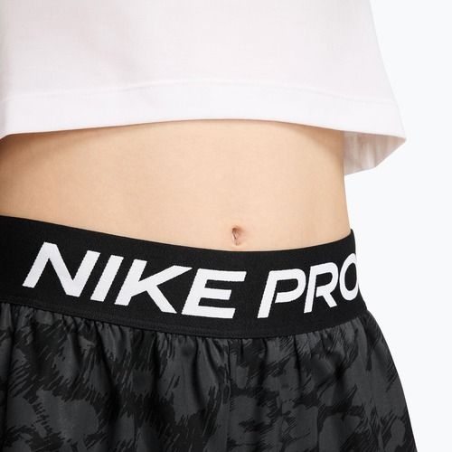 Pantaloni scurți pentru copii Nike Pro black/white