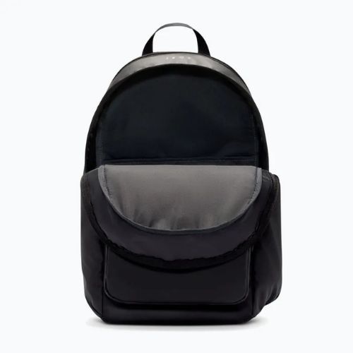 Rucsac de oraș Nike Heritage Eugene 2.0 20 l black/black/white