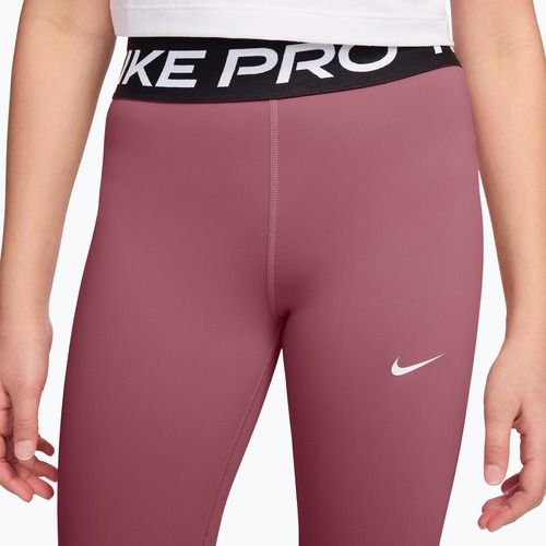 Colanți pentru copii Nike Pro pink smoke/white