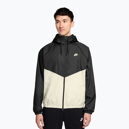 Geacă pentru bărbați Nike Windrunner Black/Sail/Sail