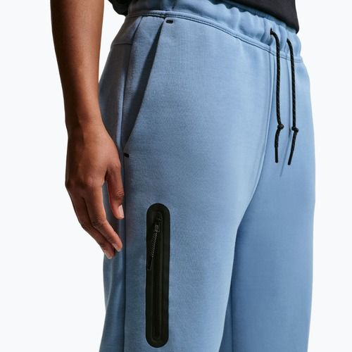 Pantaloni pentru femei Nike Sportswear Tech Fleece work blue/black