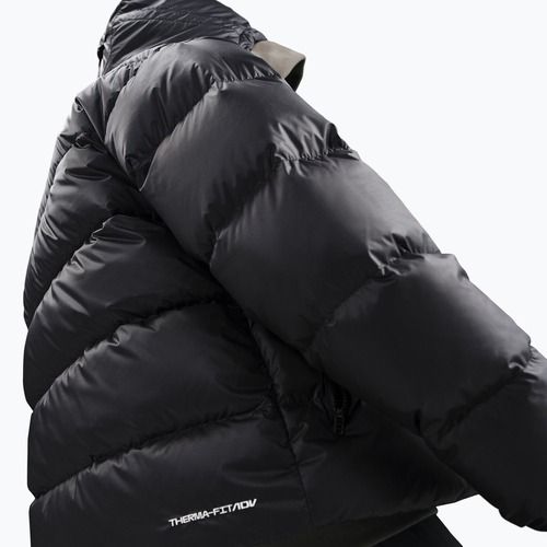 Geacă cu puf pentru bărbați Nike Windrunner black/black/white