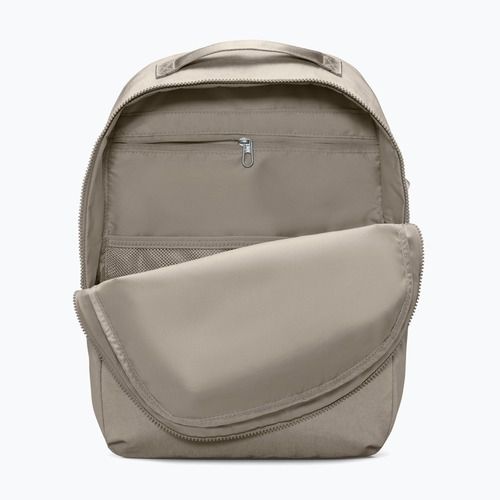 Rucsac de oraș Nike Aura 24 l cream ii/cream ii/metallic silver brl