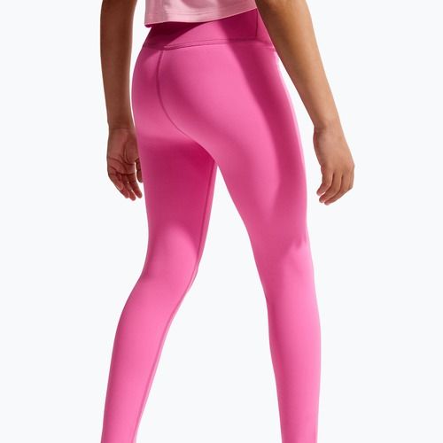 Colanți pentru copii Nike One playful pink/white