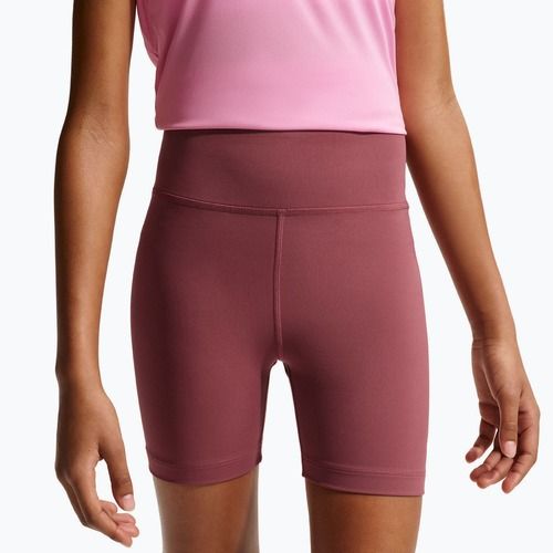 Pantaloni scurți pentru copii Nike One pink smoke/white