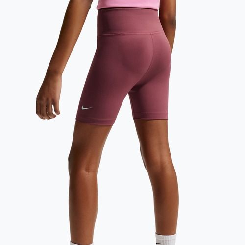 Pantaloni scurți pentru copii Nike One pink smoke/white