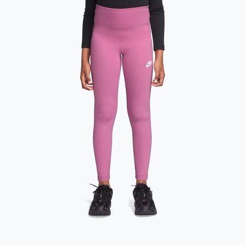 Colanți pentru copii Nike Sportswear Classic playful pink/white