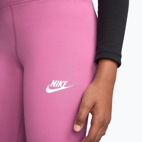 Colanți pentru copii Nike Sportswear Classic playful pink/white