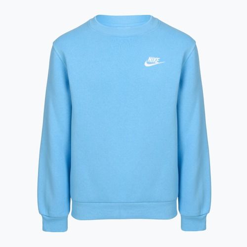 Bluză pentru copii Nike Sportswear Club Fleece football blue/white
