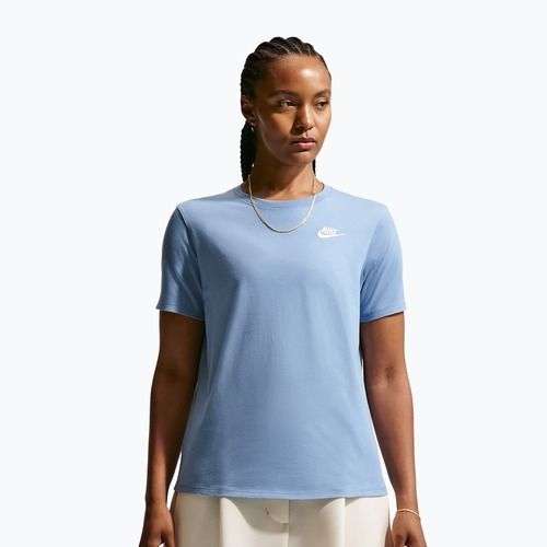 Tricou pentru femei Nike Sportswear Club Essentials work blue