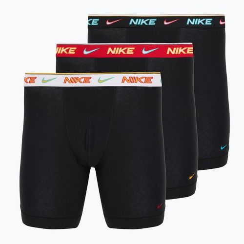Boxeri pentru bărbați Nike Long Boxer Brief steel grey