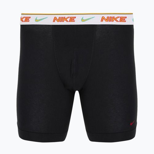 Boxeri pentru bărbați Nike Long Boxer Brief steel grey