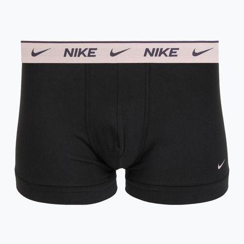 Boxeri pentru bărbați Nike Cotton Stretch Trunk 3 pack charcoal heather