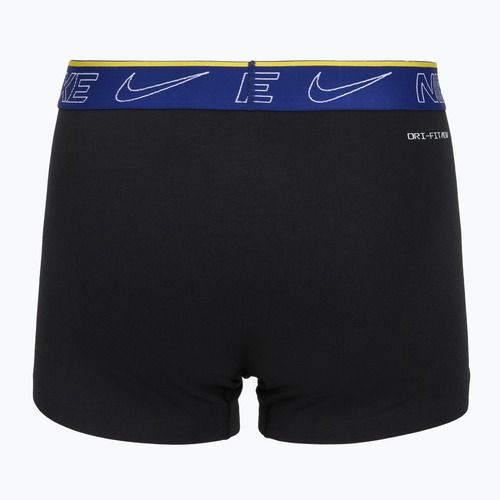 Boxeri pentru bărbați Nike Elite Cotton Stretch Trunk evening sky