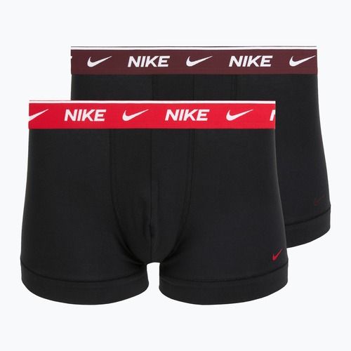 Boxeri pentru bărbați Nike Essential Cotton Stretch open black