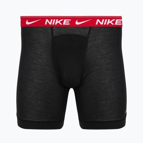 Boxeri pentru bărbați Nike Dri-FIT Ultra Comfort Long 3 pack gray