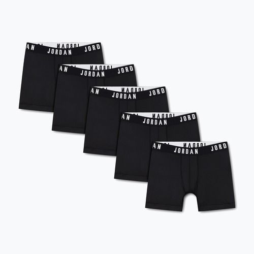 Boxeri bărbați Nike Jordan Poly 5 bucăți negri