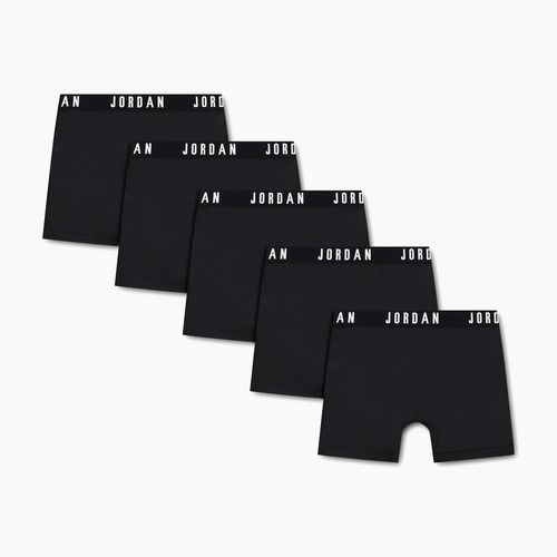 Boxeri bărbați Nike Jordan Poly 5 bucăți negri
