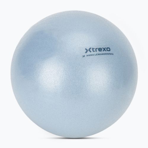 Minge de gimnastică mică XTREXO x Anna Lewandowska ball 20cm Azul Bruma
