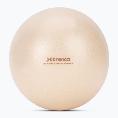 Minge de gimnastică mică XTREXO x Anna Lewandowska ball 20cm Beige