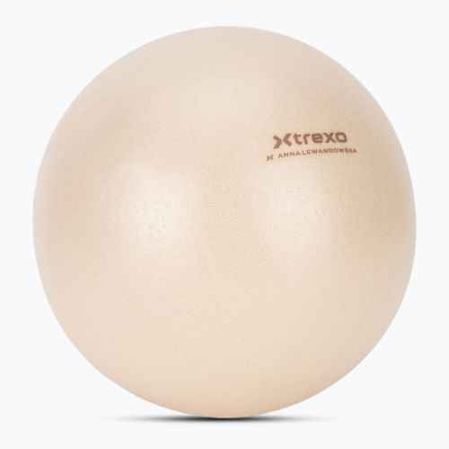 Minge de gimnastică mică XTREXO x Anna Lewandowska ball 20cm Beige