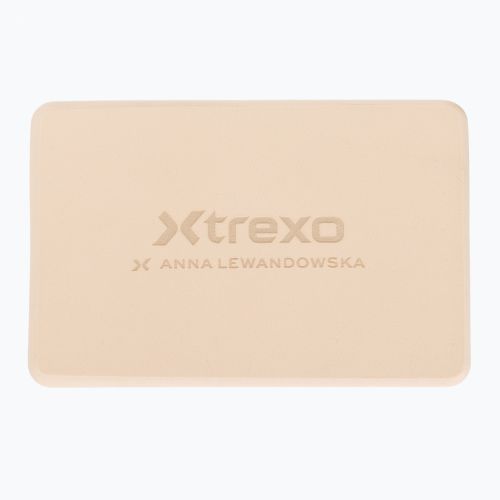 Cub pentru yoga XTREXO x Anna Lewandowska block Beige