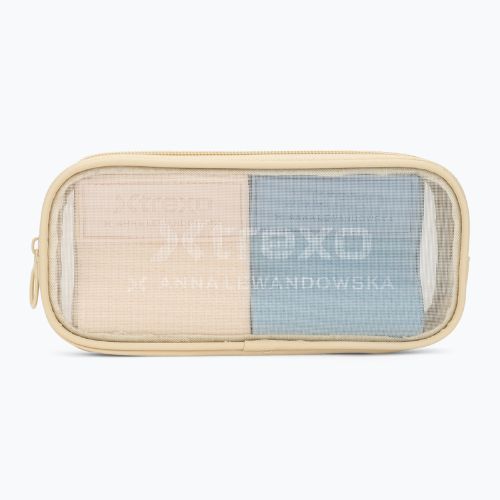 Set de benzi pentru antrenament antrenament XTREXO x Anna Lewandowska bands Beige/Azul Bruma