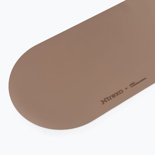 Covoraș de exerciții și yoga XTREXO x Anna Lewandowska play mat 183x61 Milktea