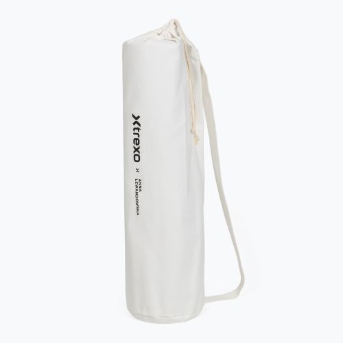 Covoraș de exerciții și yoga XTREXO x Anna Lewandowska play mat 183x61 Milktea