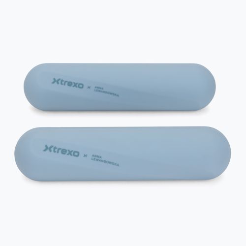 Set de gantere XTREXO x Anna Lewandowska Bars 215 Azul Bruma