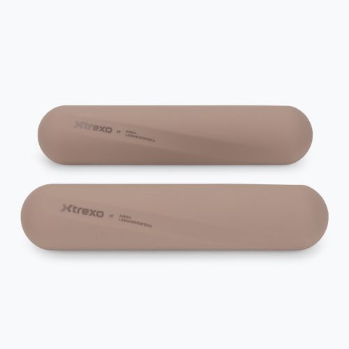 Set de gantere XTREXO x Anna Lewandowska Bars 220 Milktea