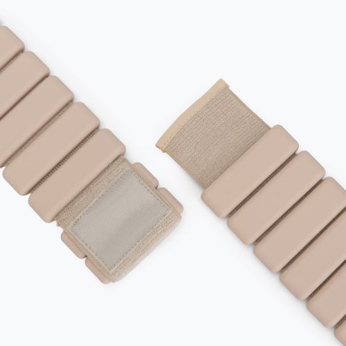 Greutăți pentru glezne și încheieturi XTREXO x Anna Lewandowska Bangles 205 Beige