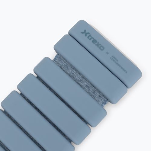 Greutăți pentru glezne și încheieturi XTREXO x Anna Lewandowska Bangles 210 Azul Bruma