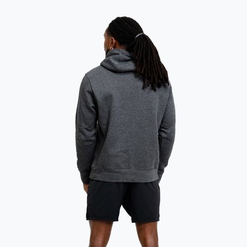 Bluză pentru bărbați Nike Strength Hoodie charcoal/white