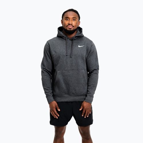Bluză pentru bărbați Nike Strength S&C Hoodie charcoal/white