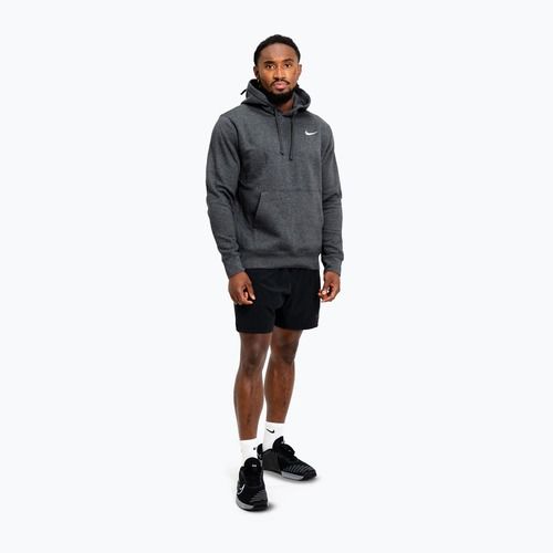 Bluză pentru bărbați Nike Strength S&C Hoodie charcoal/white