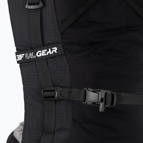 Rucsac de turism 3F UL Qidian 40+16L gray