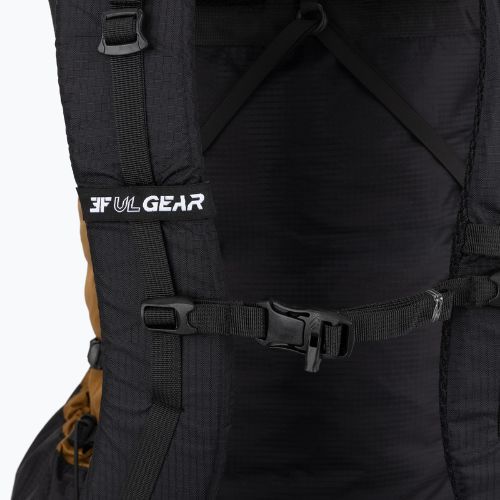 Rucsac de turism 3F UL Qidian 40+16L Khaki
