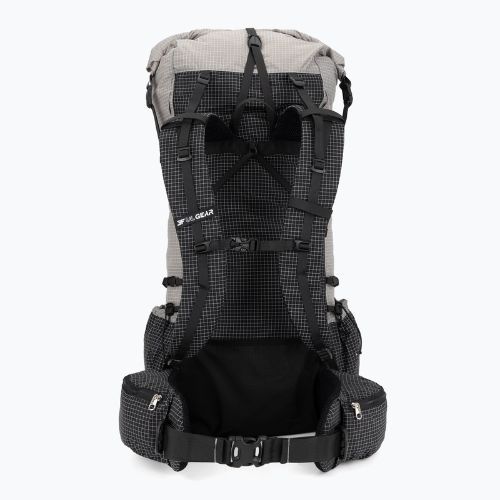 Rucsac de turism 3F UL Qidian Pro 46+10L gray