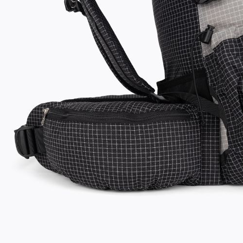 Rucsac de turism 3F UL Qidian Pro 46+10L gray